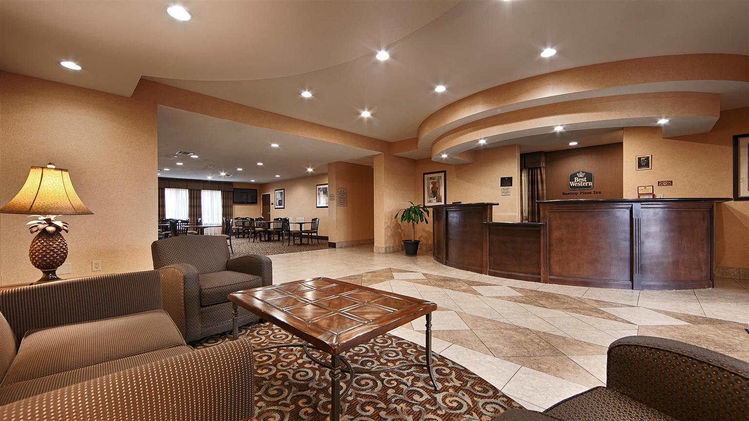 Best Western Bastrop Pines Inn Eksteriør bilde