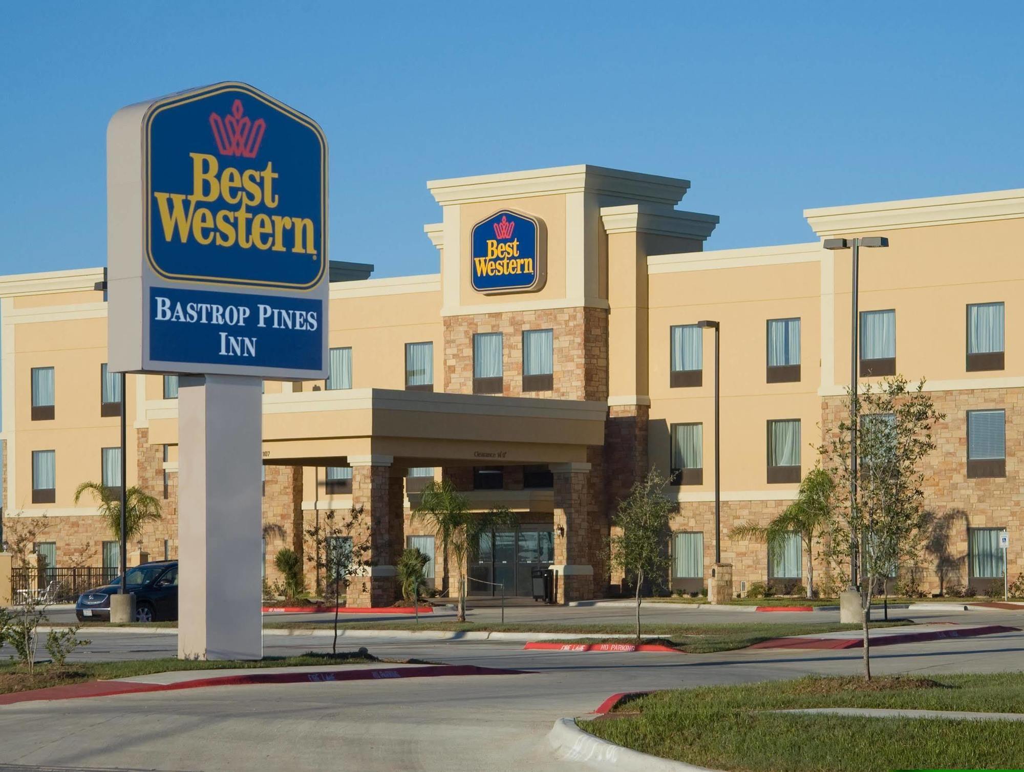 Best Western Bastrop Pines Inn Eksteriør bilde