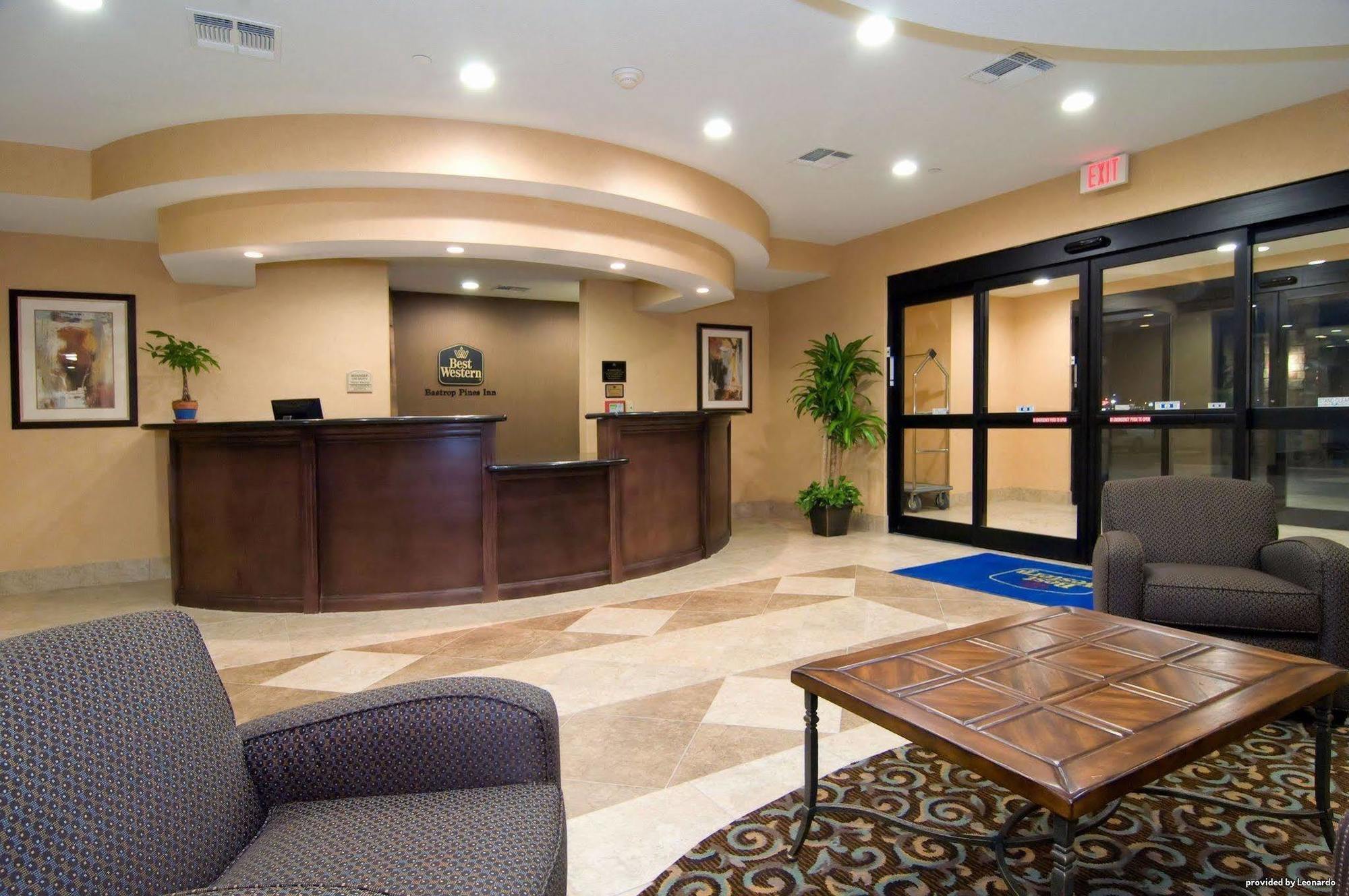 Best Western Bastrop Pines Inn Eksteriør bilde