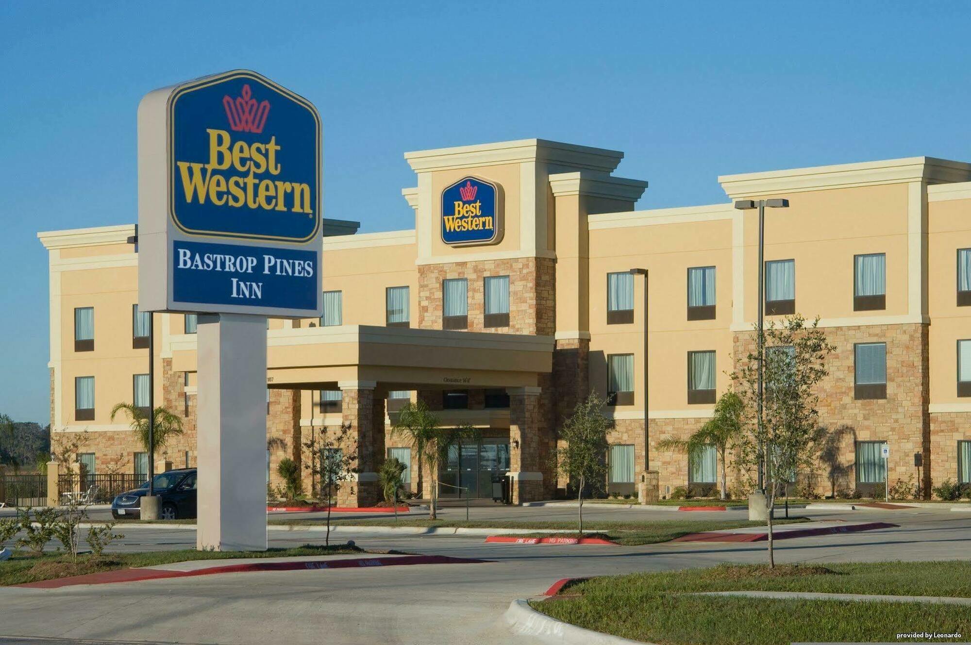 Best Western Bastrop Pines Inn Eksteriør bilde